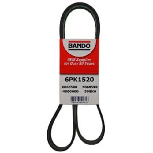 BANDO 6PK1520 KANALLI KAYIŞ MICRO V VW- SKODA-SEAT 68407 047903137G-4M5Q6C301GB-1316336 ürün görseli 1