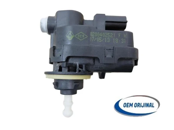 GUA 50122 FAR AYAR MOTORU BU ÜRÜN ORİJİNAL RENAULT MEGANE II-III-IV CLIO III-IV-V MODUS - SYMBOL- TRAFIC NIS SAN JUKE-QASHQAİ PEUGEOT 508-208-20 8200402521-1607972880-260564EA0A ürün görseli 1