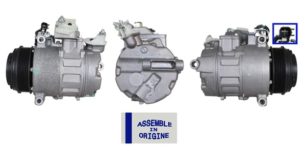 GUA 51315 KLİMA KOMPRESÖRÜ SIFIR ÜRÜN FORD C-MAX II 1.5 TDCi FOCUS III 1.5 TDCi TOURNEO CONNECT H1F1-19D629-HA-H1F119D629HA ürün görseli 1