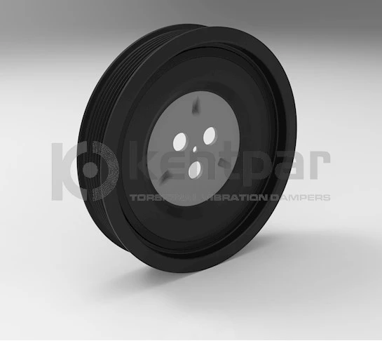 KENTPAR 152K21301 KRANK KASNAGI FORD TRANSIT V184 00>06 TRANSIT V363 2.2 TDCI 11> LAND ROVER DEFENDER 2.2TD 11> 4C1Q6B319BA-1675115-9C1Q6B319AA ürün görseli 1