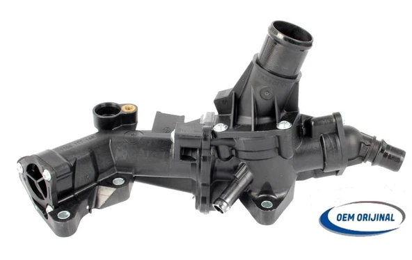 GUA 42148 TERMOSTAT KOMPLE -BU ÜRÜN ORİJİNAL RENAULT MEGANE IV KADJAR TALİSMAN GRAND SC NIC IV R9 1.7 Blue dCi 150 R9A7. R9A8 VITO Mixto Double Cabin VITO Tourer VITO Mixto VITO Panelvan MARCO POLO 11 ürün görseli 1