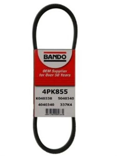 BANDO 4PK0855 KANALLI KAYIŞ A4-A6-BERLINGO-XSARA-ZX-JUMPER-P306-PALIO-PUNTO-ALBEA-UNO-ACCENT-ELANTRA-İ30-CERATO 96138810-7799581-5750.80 ürün görseli 1