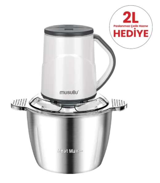 MUSULLU MSL-1225-2 RONDO DOĞRAYICI - Resim 3