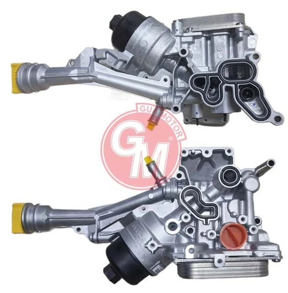 GUA 51304 YAĞ SOĞUTUCUSU KOMPLE FIAT EGEA 16> DOBLO 10> FIORINO 10> PANDA 12> PUNTO 12> CITROEN NEMO 10> PEUGE OT BIPPER 10> ALFA ROM 46339231-55257785-55283613 ürün görseli