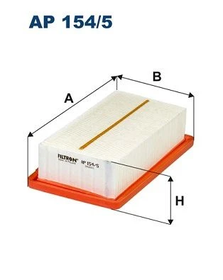FILTRON AP154.5 HAVA FİLTRESİ CAPTUR II 20>CLIO V 19> JUKE F16 19> MICRA V 18 K14 1.0 SCE 1.0 TCE 165465FN1A ürün görseli 1
