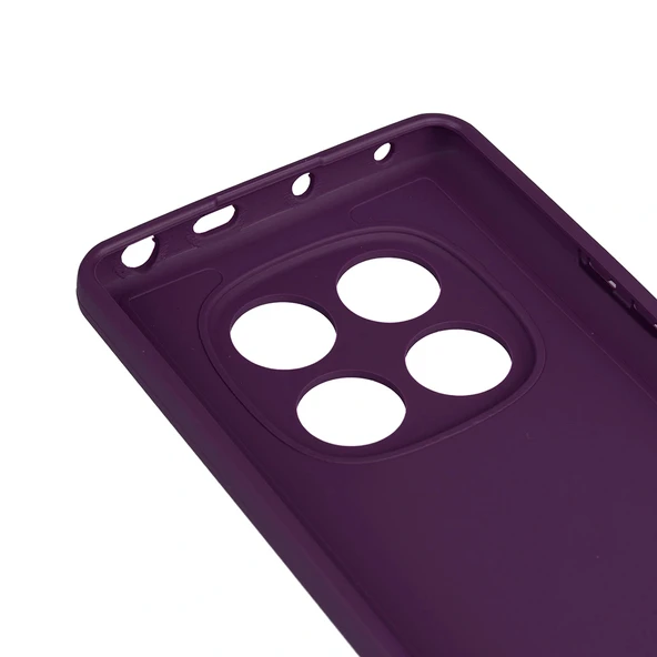 Xiaomi Redmi Note 14 Pro 4G Kılıf Zore Biye Silikon - 8