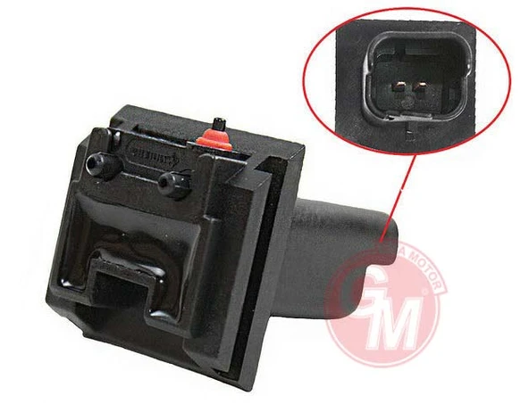 GUA 41255 BAGAJ KONTAKTÖRÜ PEUGEOT PARTNER TEPE C4 -C4 PICASSO 6554.ZZ