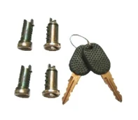 ZENON FI97572 KONTAK TERMİNALİ KAPI KİLİT SETİ 2 KAPI 1 KONTAK 1 BAGAJ FİŞEĞİ UNO 7696107-98000105 ürün görseli