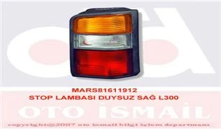 MARS 611912 STOP LAMBASI DUYSUZ SAĞ L300 ürün görseli 1