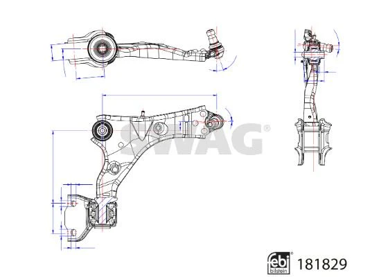 SWAG 33108433 SALINCAK ürün görseli 1