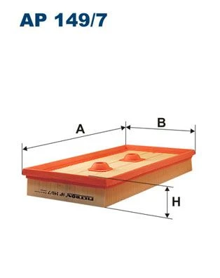 FILTRON AP149.7 HAVA FİLTRESİ GOLF V 06-08 JETTA III 05-10 PASSAT 05 > TOURAN 03-07 OCTAVIA 04-08 1.6FSI 03C129620B ürün görseli 1