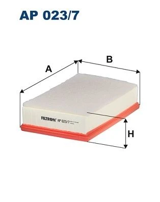 FILTRON AP023.7 HAVA FİLTRESİ FORD TRANSİT 17> 2.0 ECOBLUE 2240193-2012001-GK319601AB ürün görseli 1