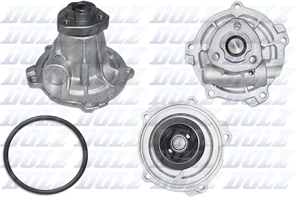 DOLZ A182 DEVİRDAİM CADDY II PİCK-UP 9U7 1.9 D PASSAT B5 1.9 TDİ 96-00 28121004-028121004V-028121004X ürün görseli 1