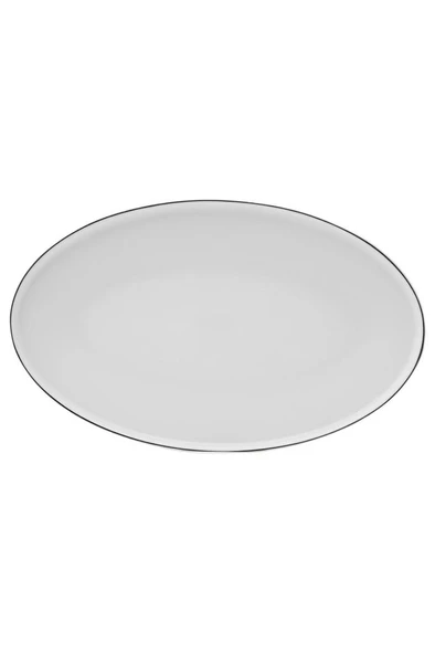 Fine Bone Freya 60 Parça 12 Kişilik Yuvarlak Yemek Takımı Platin - 2