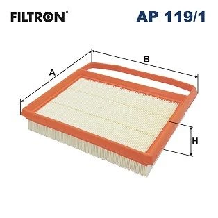 FILTRON AP119.1 HAVA FILTRESI MERCEDES M276 W205 S205 C205 A205 C218 X218 A2760940504 ürün görseli 1