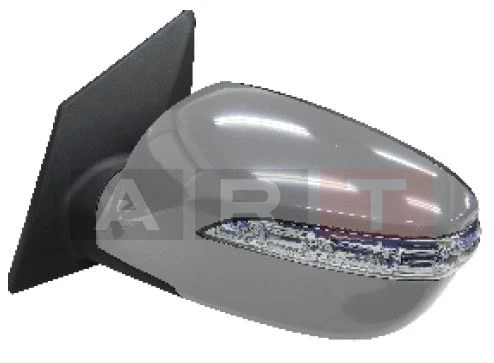 ART M007.7166 DIŞ DİKİZ AYNASI ELEKT KATL ISITMALI ASTARLI SİNYALLİ SOL İX35 2010- 87610-2S230 ürün görseli 1