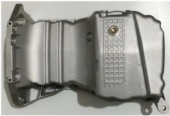 ZENON RN4303A YAĞ KARTERİ ALÜMİNYUM KANGOO -CLİO -R19-LOGAN 1.4-1.6 8V K7M-K7J 97-08 7700273458-7700114841-7700273456 ürün görseli 1