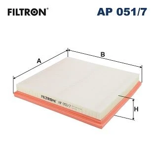 FILTRON AP051.7 HAVA FİLTRESİ ASTRA J 1.3CDTİ-1.4 16V-2.0CDTİ TURBO 09>CRUZE 09> 2.0 CDI SÜNGERLİ 834126-13272719 ürün görseli 1