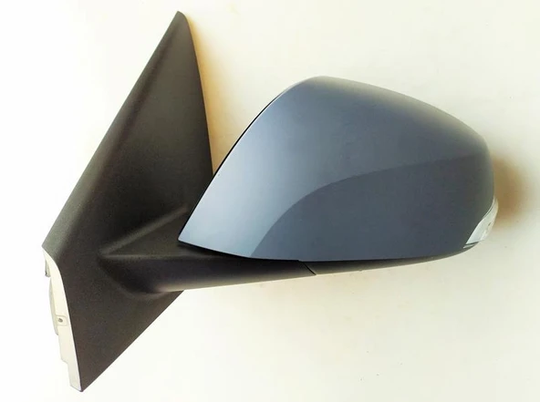 ART M002.2160 DIŞ DİKİZ AYNASI ELEKT KATL ISITMALI ASTARLI SİNYALLİ KÖR.NOKT SENSÖRLÜ MAVİ CAM SOL LAGUNA 2007- 963020140R ürün görseli 1