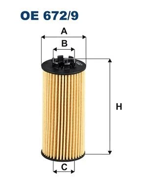 FILTRON OE672.9 YAG FILTRESI BMW B37 B38 B47 B48 F40 F45 F46 F48 F39 MINI F54 F55 F56 F60 11428593186 ürün görseli 1