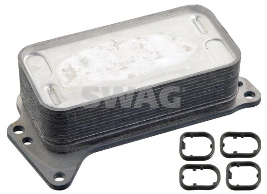 SWAG 20105945 SANZIMAN YAG SOGUTUCUSU BMW N47N N47NS F10 F20 F30 E90 E92 F32 F33 F34 F36 E84 F25 F15 CONTALI 11428507627 ürün görseli