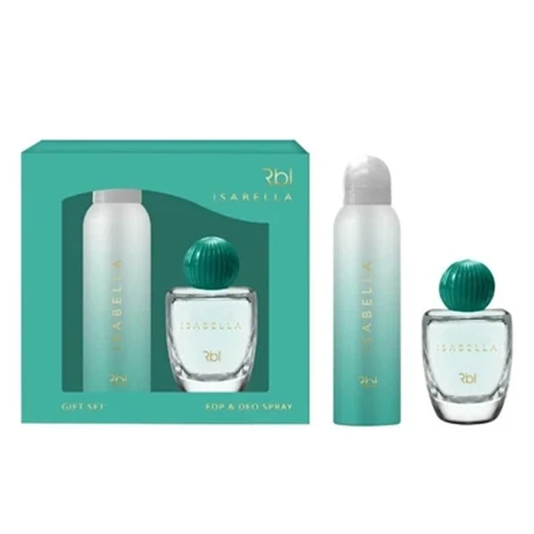 RBL Isabella EDP Kadın Parfüm 50 ml ve Deodorant 150 ml Seti - Resim 3