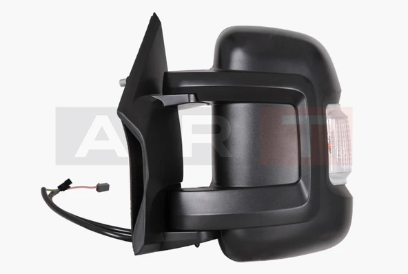 ART M001.1058 DIŞ DİKİZ AYNASI ELEKTRİKLİ ISITMALI SİNYALLİ KISA KOL ÇİFT AYNALI SOL BOXER-JUMPER-DUCATO 2006- 8153.Y8 ürün görseli 1