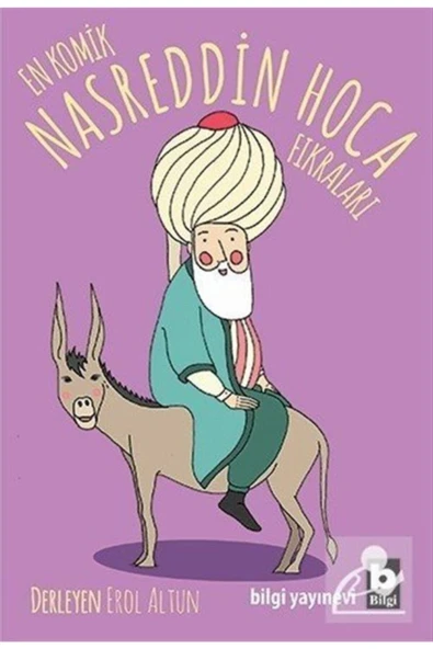 En Komik Nasreddin Hoca Fıkraları Erol Altun Bilgi Yay / U284646 ürün görseli