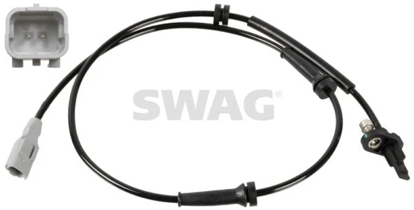SWAG 66108003 ABS DEVİR SENSÖRÜ ARKA PEUGEOT PARTNER 08> P5008 09>17 CITROEN BERLINGO 08> C4 PICASSO 06>13 4545.E8-9653663180 - 1