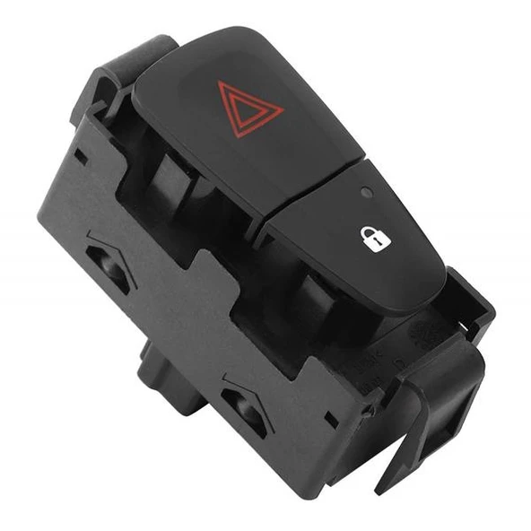 ZENON RN7557 DÖRTLÜ FLAŞÖR MERKEZİ KİLİT R.MEGANE III- FLUENCE 2005- 252100502R-252100004R