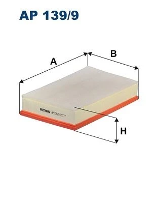 FILTRON AP139.9 HAVA FİLTRESİ AUDİ A3 8V -TT-SKODA KODİAQ-VW ARTEON-PASSAT 3G2-3G5 -TİGUAN II 3Q0129620A ürün görseli 1
