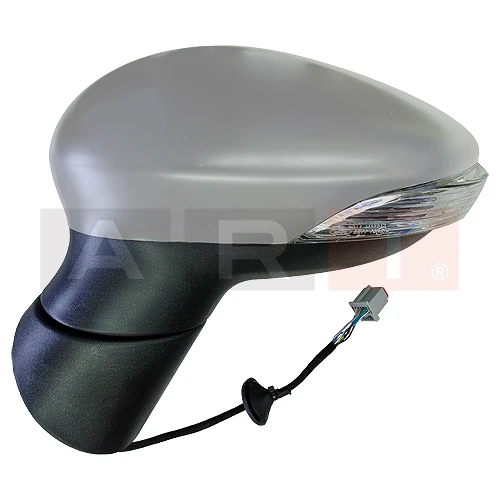 ART M003.3030 DIŞ DİKİZ AYNASI ELEKTRİKLİ ISITMALI SİNYALLİ KÖR NOKTALI SOL FİESTA 14>18 ASTARLI C1BB17683DD-2104888 ürün görseli 1