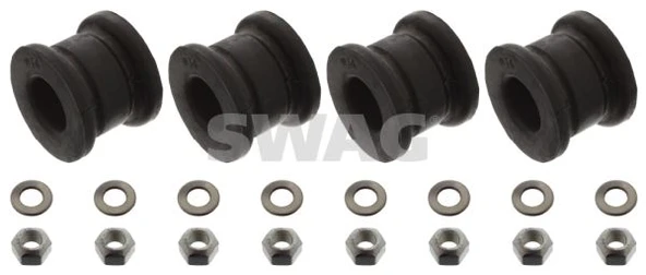 SWAG 10610003 VIRAJ DEMIR LASTIGI TAKIMI ON MERCEDES W201 82>93 A2013200047 ürün görseli