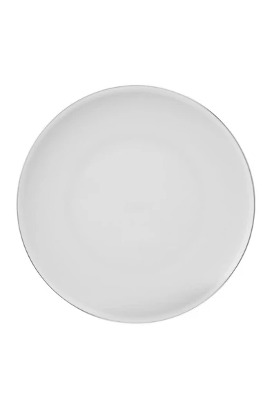 Fine Bone Freya 60 Parça 12 Kişilik Yuvarlak Yemek Takımı Platin - 3