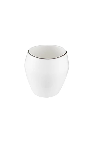 Fine Bone Freya 60 Parça 12 Kişilik Yuvarlak Yemek Takımı Platin - 7