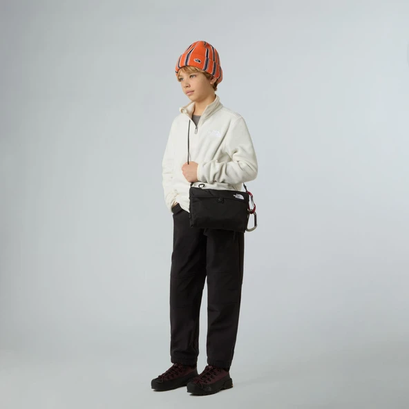 The North Face Teen Glacıer 1/4 Fermuarlı Genç Çocuk Glacier Polar NF0A8CVGQLI1 - Resim 3