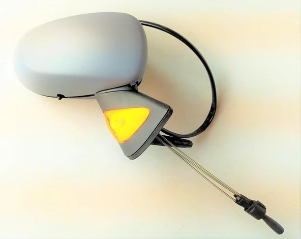 ART M002.2191 DIŞ DİKİZ AYNASI MEKANİK ASTARLI SARI SİNYALLİ SENSÖRLÜ SAĞ MODÜS 02-08 7701059146 ürün görseli 1