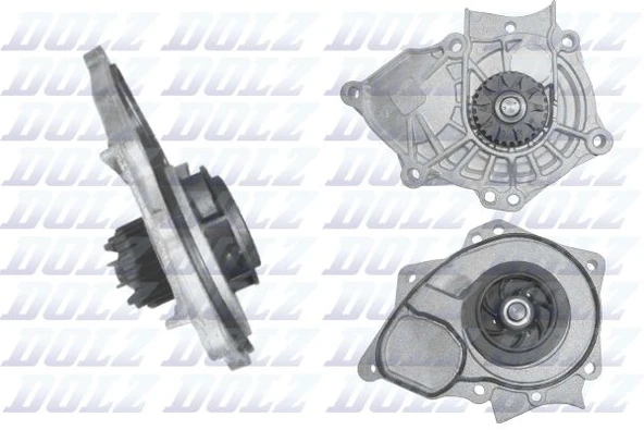 DOLZ A277 DEVİRDAİM AUDI A4-A5-A7-A3-Q3 1.8/2.0 TFSI 12- DAX-CJE 06K121011B-06L121005A-06L121111H ürün görseli 1