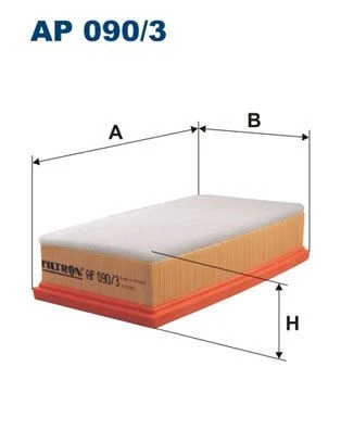 FILTRON AP090.3 HAVA FILTRESI BMW MINI R55 R56 FIAT SCUDO PEUGEOT EXPERT 407 CITROEN JUMPY C5 04>08 13717806046-1444EQ-9651883380 ürün görseli 1