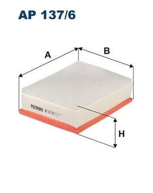 FILTRON AP137.6 HAVA FİLTRESİ RENAULT MASTER III 10> 2.3 DCI OPEL MOVANO B 10> 2.3 CDTI 8200795348-4420258-165465171R ürün görseli 1