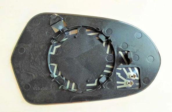 ART MG026.6318 DIŞ DİKİZ AYNA CAMI ISITMALI ASFERİK SOL A6 11-18 4G0857535B ürün görseli 1