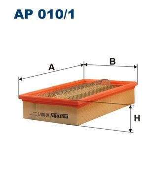 FILTRON AP010.1 HAVA FILTRESI MERCEDES M111 W124 S124 C124 A124 A1110940004 ürün görseli 1