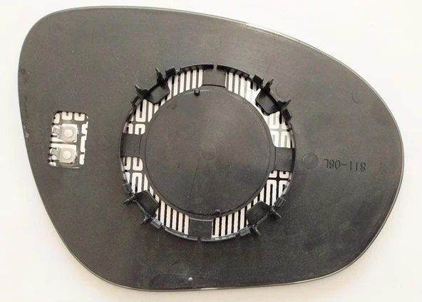 ART MG029.9168 DIŞ DİKİZ AYNA CAMI ISITMALI SOL JUKE 11-14 96366-1KA1A ürün görseli 1