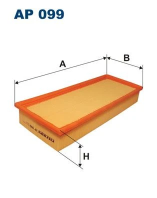 FILTRON AP099 HAVA FİLTRESİ MONDEO I-MONDEO II 1.8 TD 93-00 C 37148 93BB9601BA-1665421 ürün görseli 1