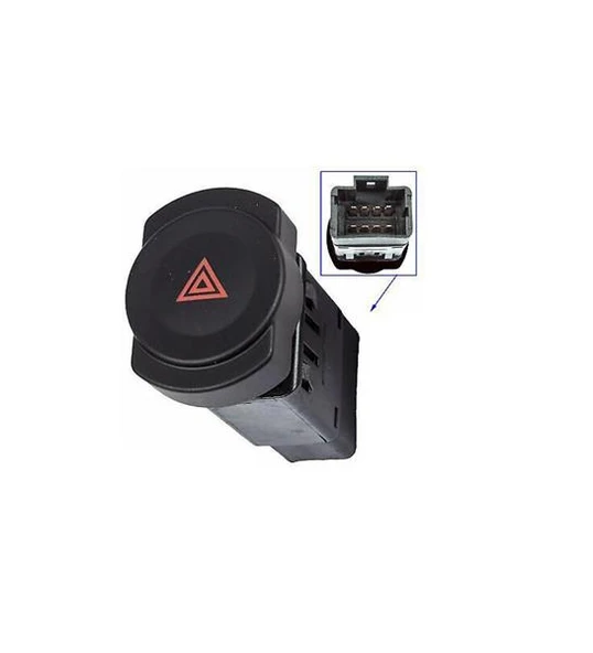 ZENON RN7568 DÖRTLÜ FLAŞÖR ANAHTARI D.DUSTER- LOGAN MCV- SANDERO 2007- 252905315R-8200602232 ürün görseli