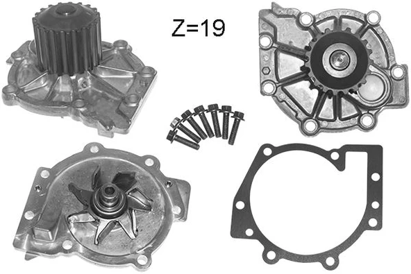 DOLZ V211 DEVIRDAIM VOLVO S60 II 15> S80 II 124 S90 II 15> V40 15>XC60 I XC60 II 15> XC70 II 15> 31368179-31368042-31368143-31686005 ürün görseli 1