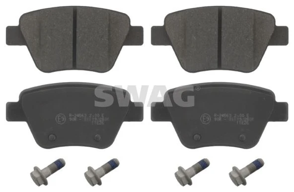 SWAG 30916797 ARKA BALATA CADDY-GOLF6-JETTA-A3-OCTAVIA-SUPERB 10 >0986TB3114 FEBI 16797 5K0698451-5K0698451A-2K5698451 ürün görseli 1