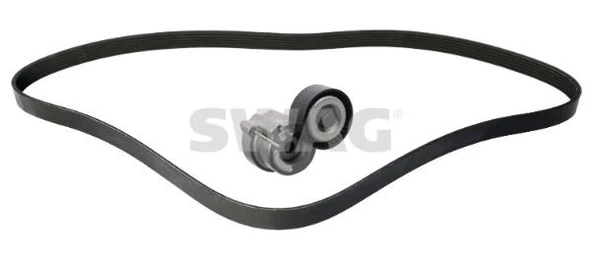 SWAG 33109240 V KAYIŞ SETİ FIAT EGEA 15> 500L 14> ALFA ROMEO GIULIETTA 14> 1.6D MTJ 6PK 1345 55251324 ürün görseli 1