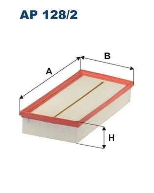 FILTRON AP128.2 HAVA FILTRESI LAND ROVER DEFENDER L663 19> LR129322 ürün görseli 1