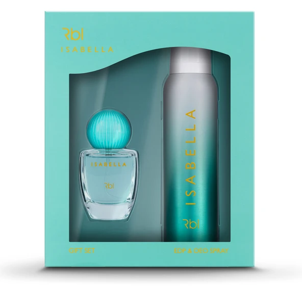 RBL Isabella EDP Kadın Parfüm 50 ml ve Deodorant 150 ml Seti ürün görseli